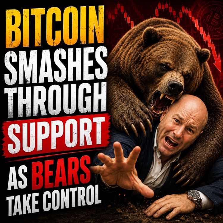 cover art for CRAIG COBB: BITCOIN SMASHES THROUGH SUPPORT AS BEARS TAKE CONTROL