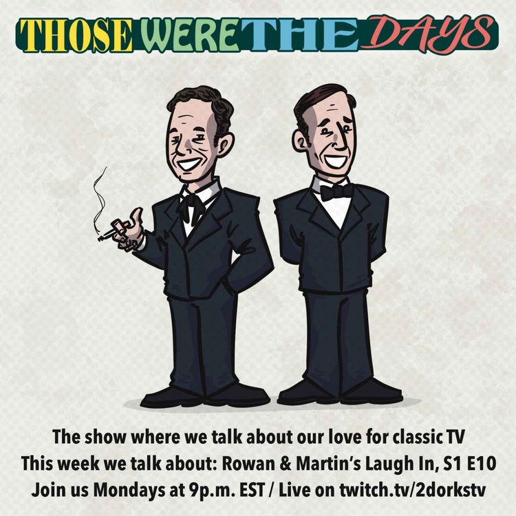 cover art for Rowan and Martin's Laugh In - S1E10