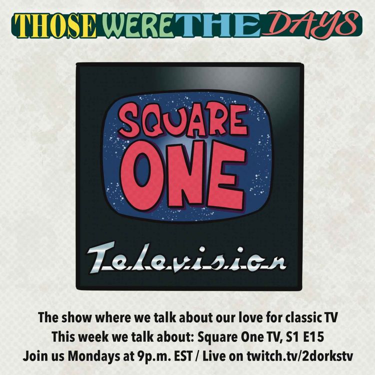 cover art for Square One Television - S1E10