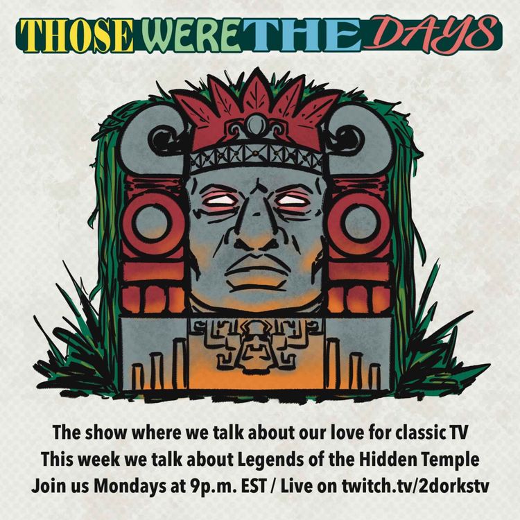 cover art for Legends of the Hidden Temple - S3E16