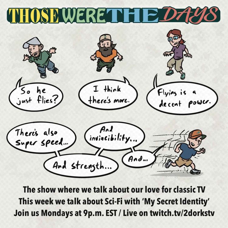 cover art for My Secret Identity - S3E2 - Trading Places