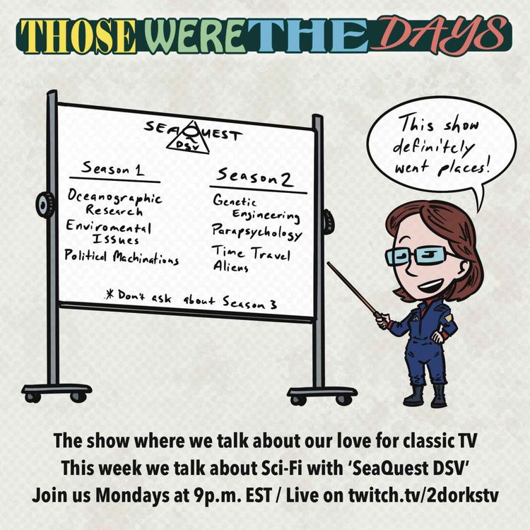 cover art for SeaQuest DSV - S2E21