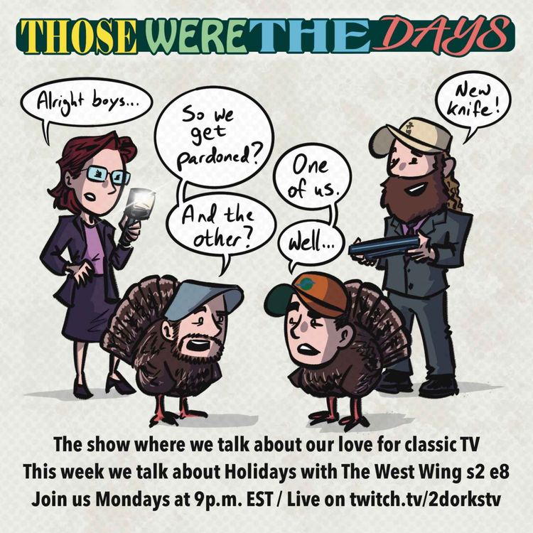 cover art for The West Wing - S2E8