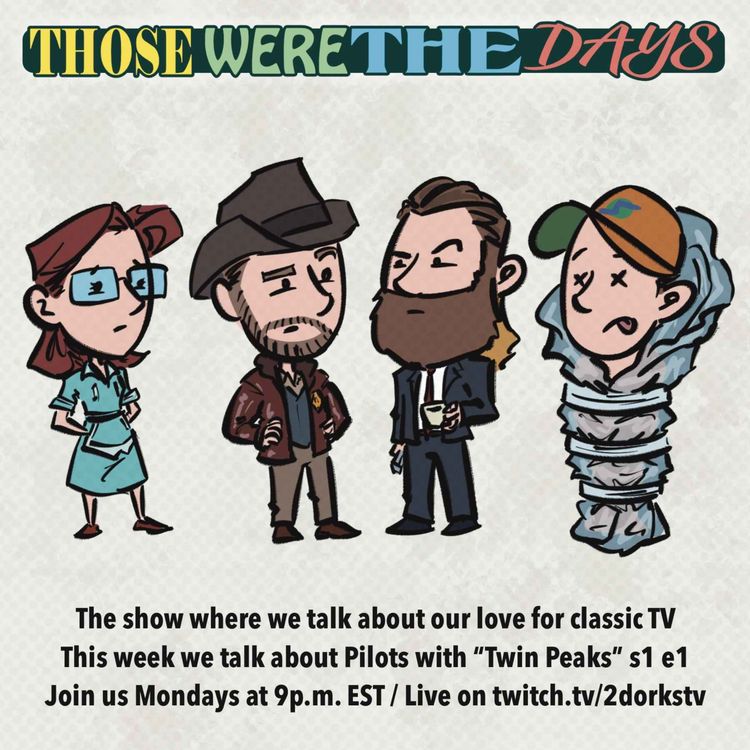 cover art for Twin Peaks - S1E1