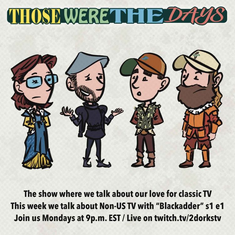 cover art for The Blackadder - S1E1