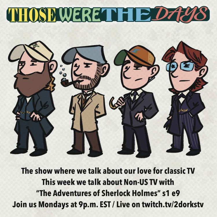 cover art for The Adventures of Sherlock Holmes - S2E2 - The Greek Interpreter