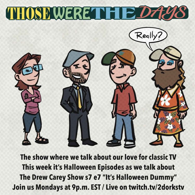 cover art for The Drew Carey Show - Season S7E7 - It's Halloween, Dummy
