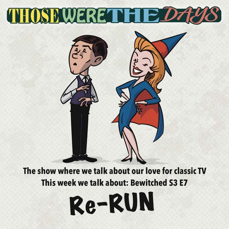 cover art for Re-run - Bewitched - S3E7