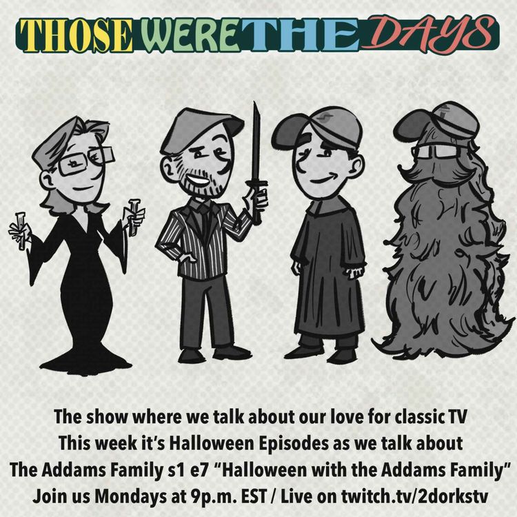 cover art for The Addams Family - S1E7