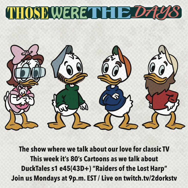 cover art for Duck Tales - S1E43