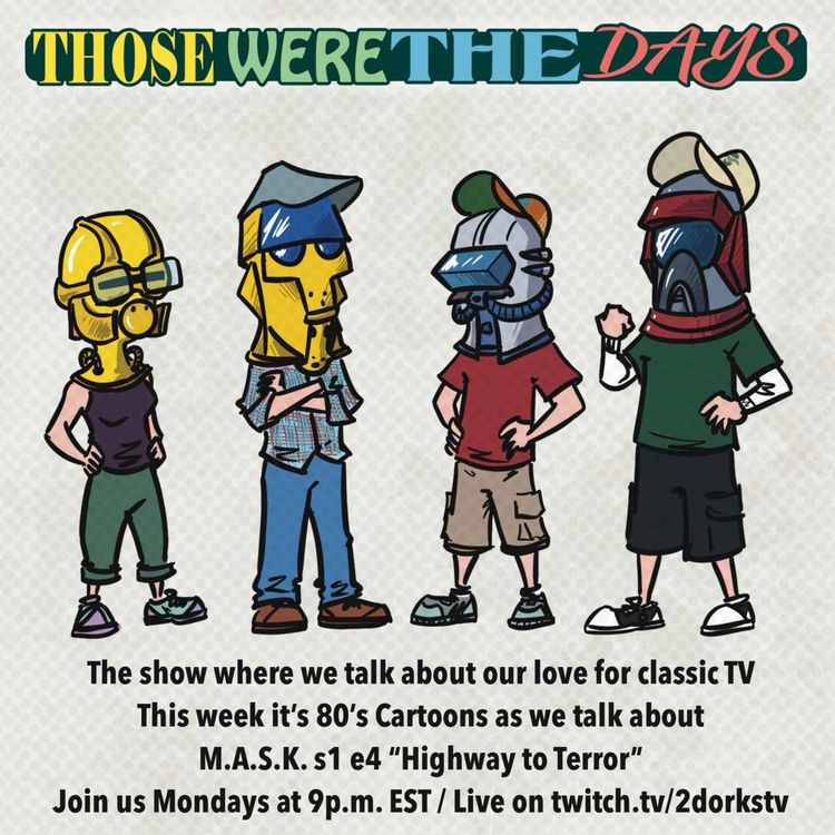 cover art for M.A.S.K. - S1E4 - Highway to Terror