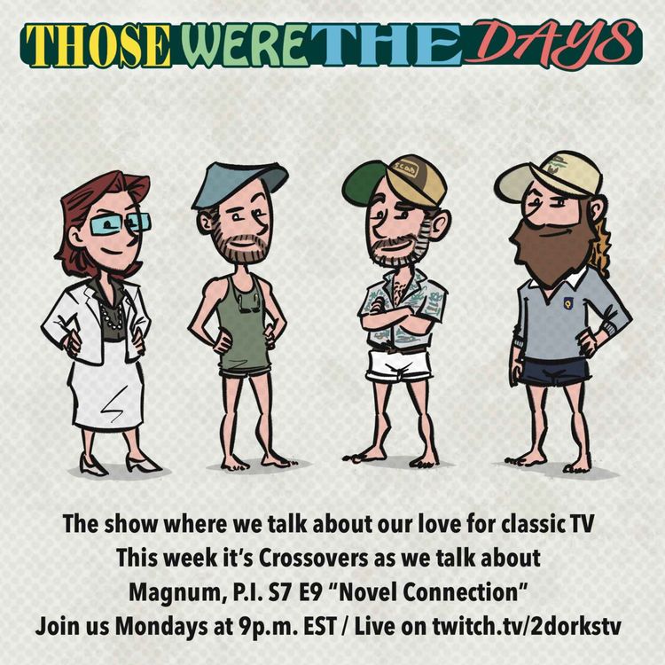 cover art for Magnum P.I. - S7E9 - Novel Connection