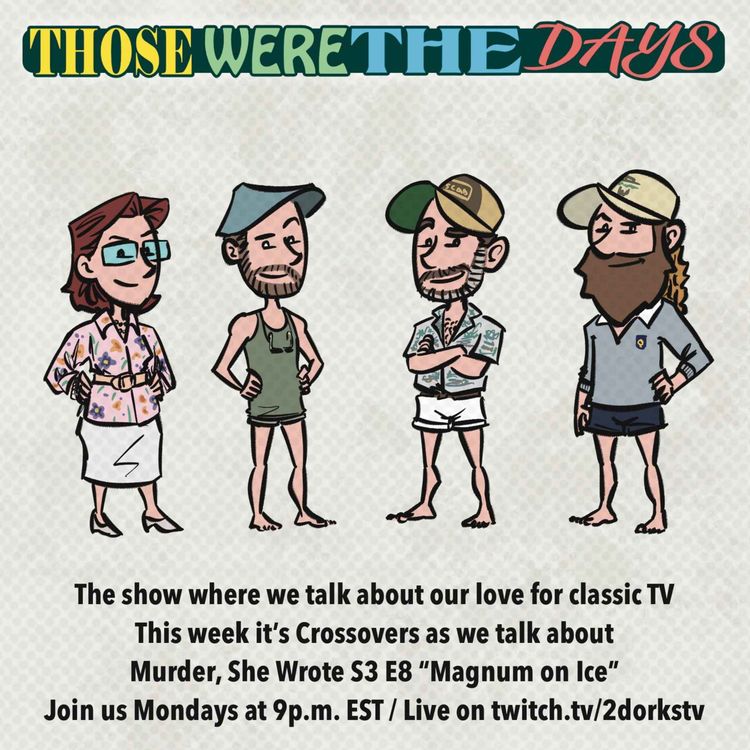 cover art for Murder, She Wrote - S3E8 - Magnum on Ice