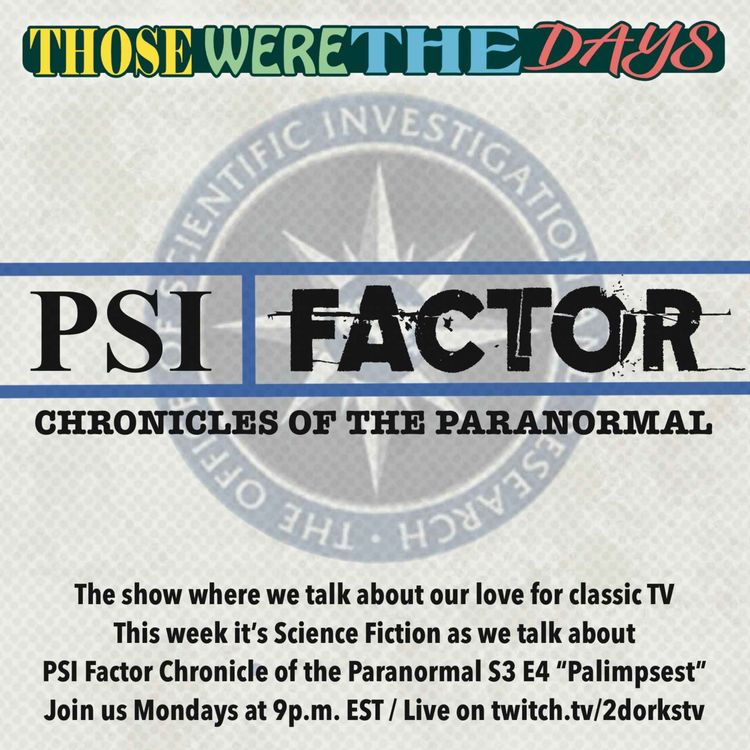 cover art for Psi Factor - S3E4