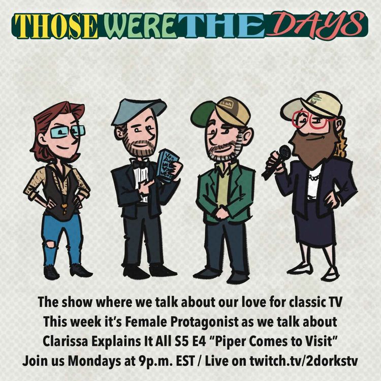 cover art for Clarissa Explains It All - S5E4