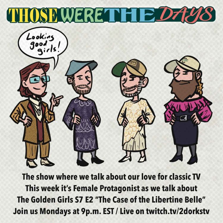 cover art for The Golden Girls - S7E2