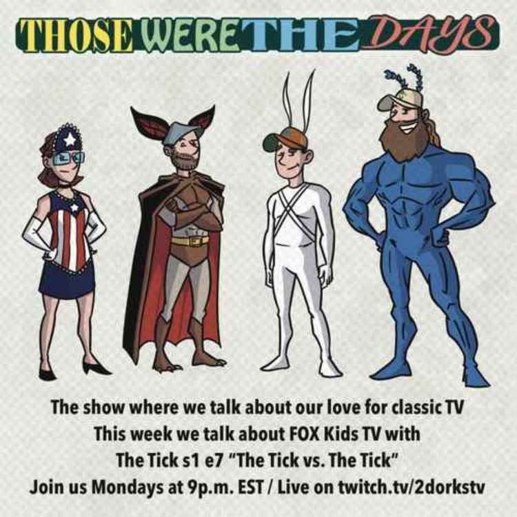 cover art for Re-Run: The Tick S1E7