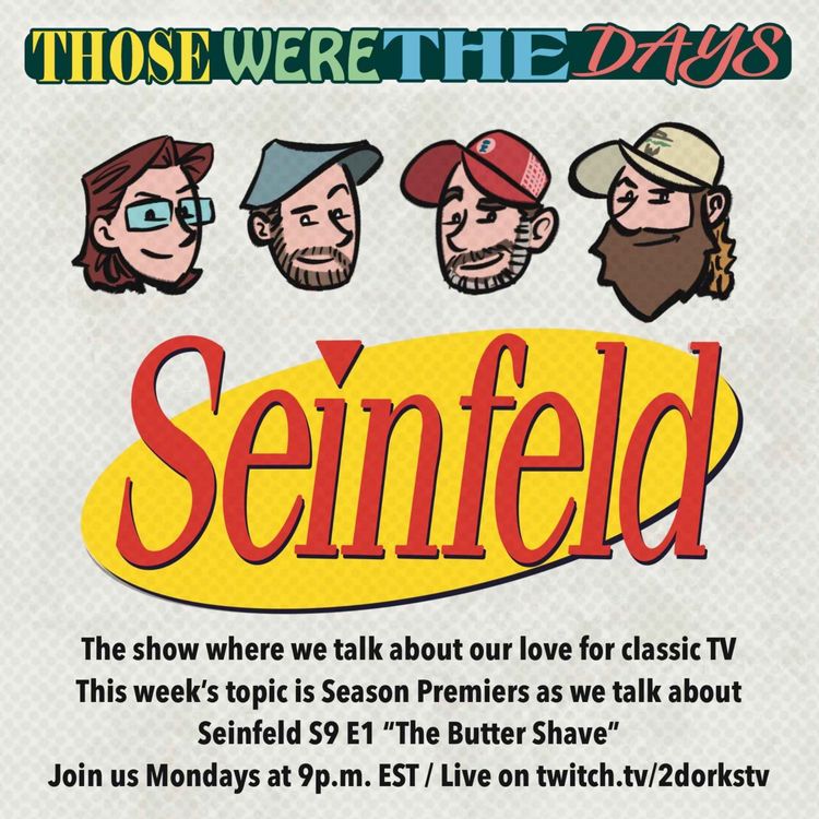 cover art for Seinfeld - S9E1 - The Butter Shave