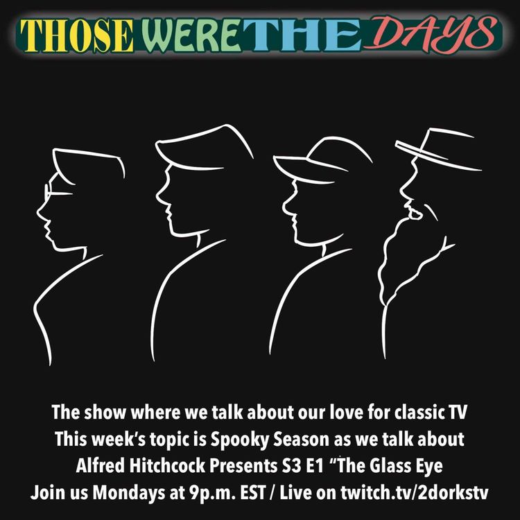 cover art for Alfred Hitchcock Presents - S3E1 - The Glass Eye