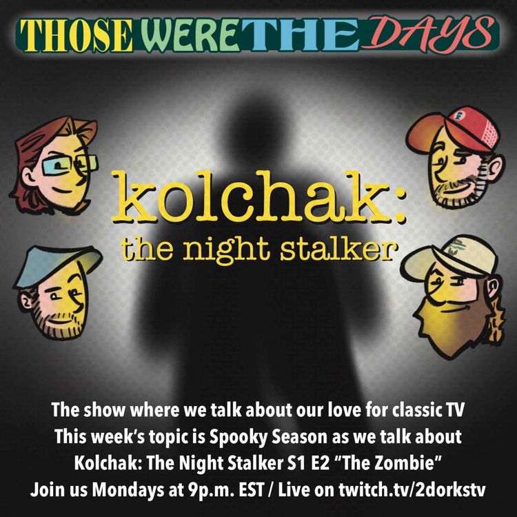 cover art for Kolchak: The Night Stalker - S1E2