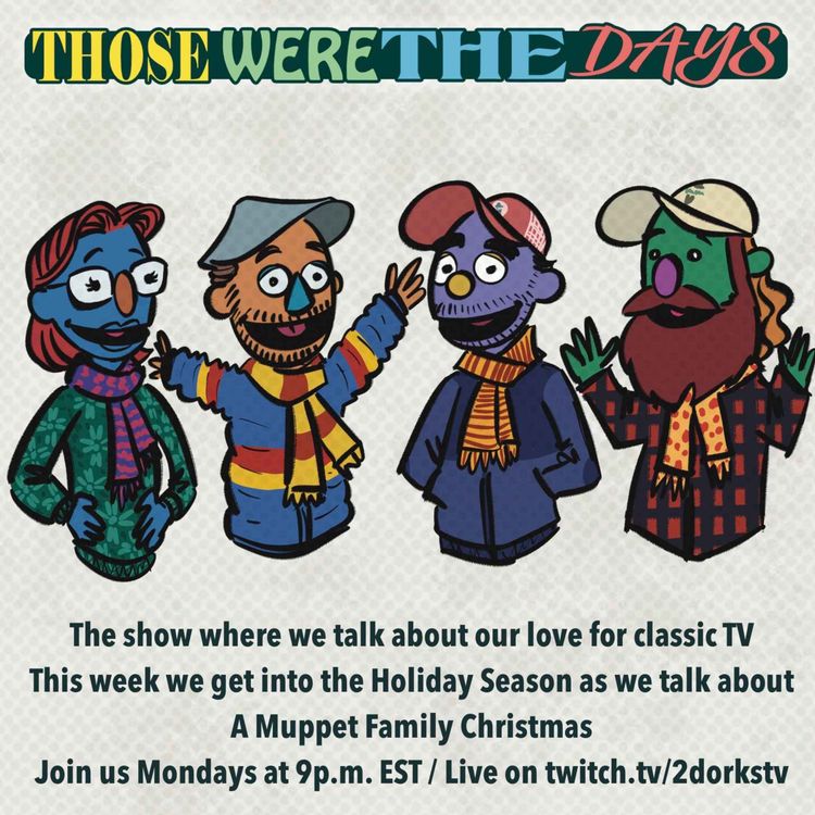 cover art for A Muppet Family Christmas