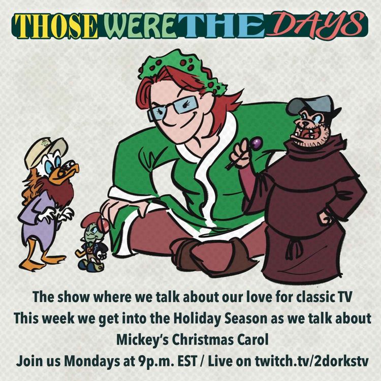 cover art for Mickey's Christmas Carol