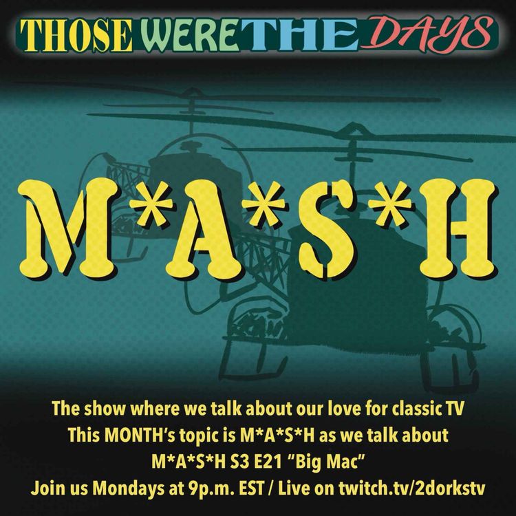 cover art for MASH - S3E21
