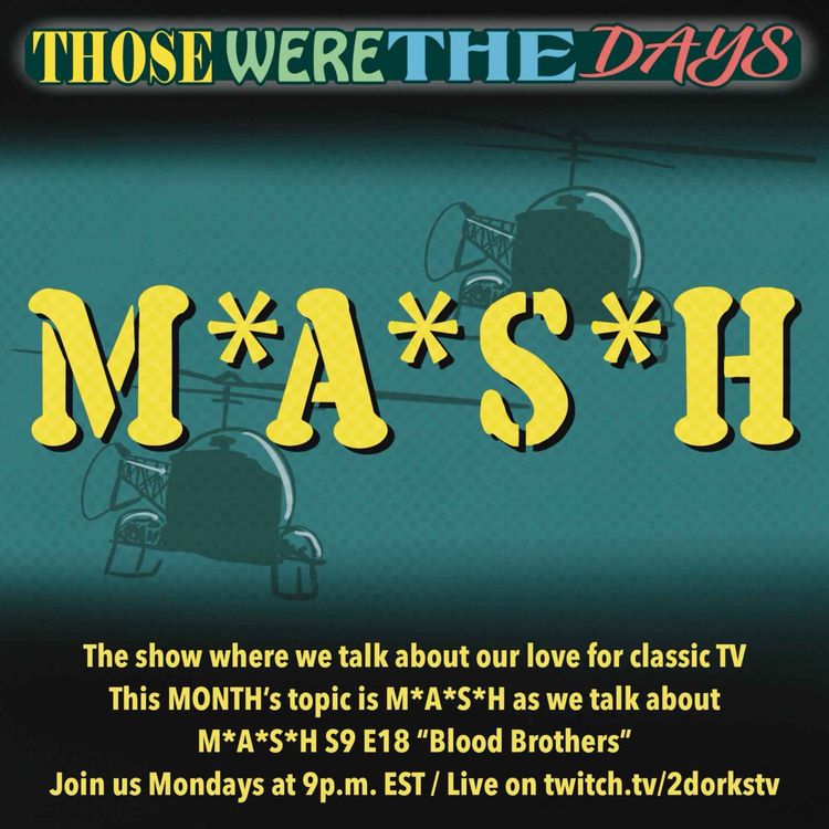 cover art for MASH - S9E18