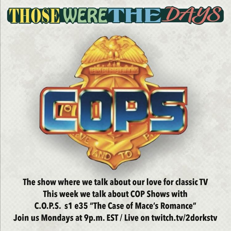 cover art for COPS - E35