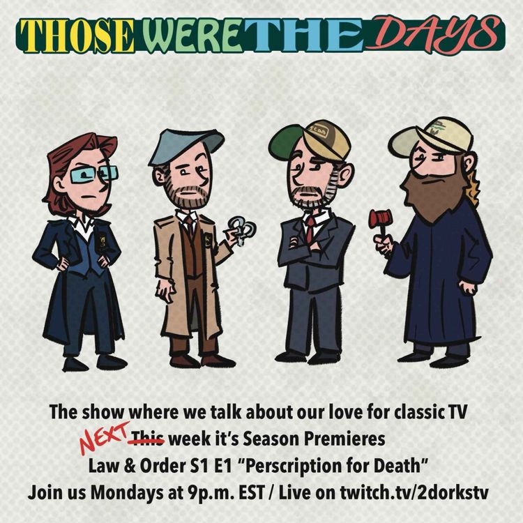 cover art for Law & Order - S1E1