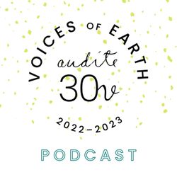 cover art for Voices of Earth podcast