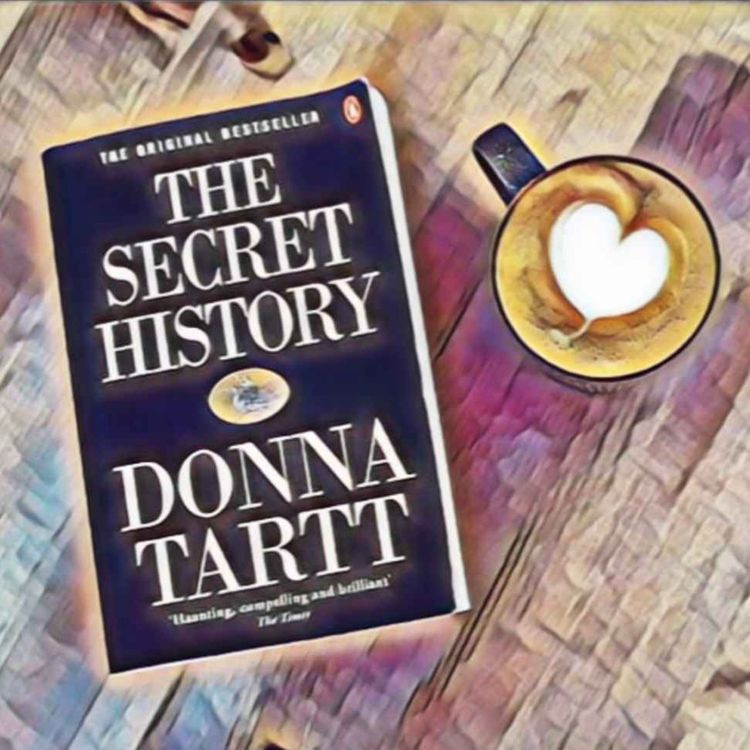 cover art for Pod 4 - The Secret History full review and new book reveal!