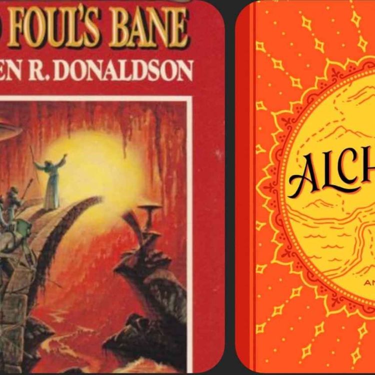 cover art for Rob's Corner #1 - Lord Foul's Bane and The Alchemist