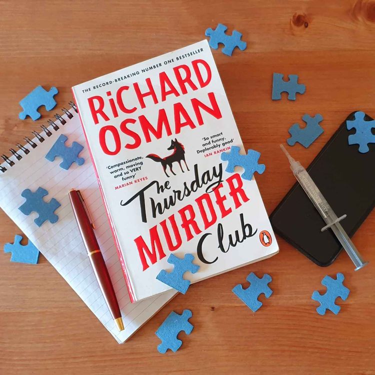 cover art for Pod 10 - The Pod Where we review 'The Murder Club'