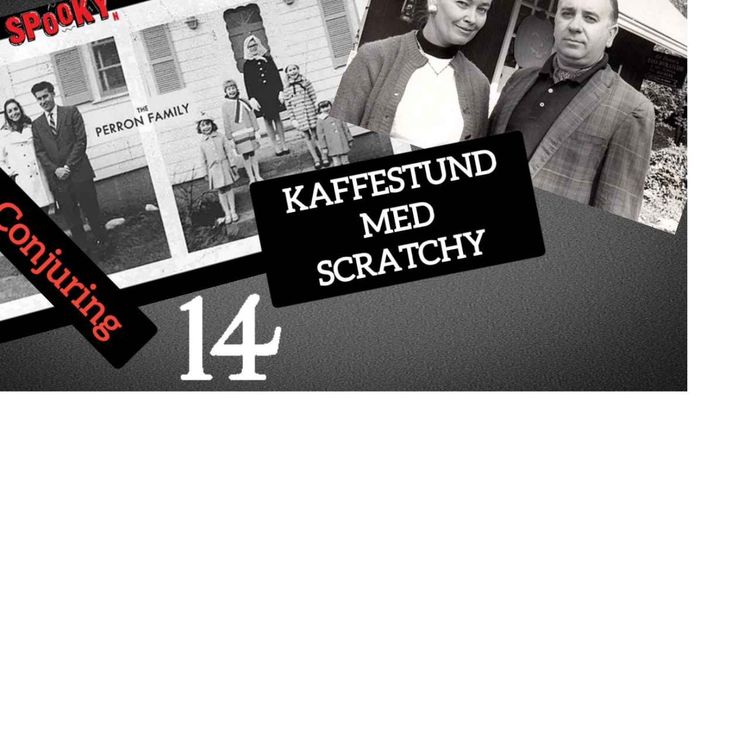 cover art for SANNINGENS HISTORIA: THE CONJURING 