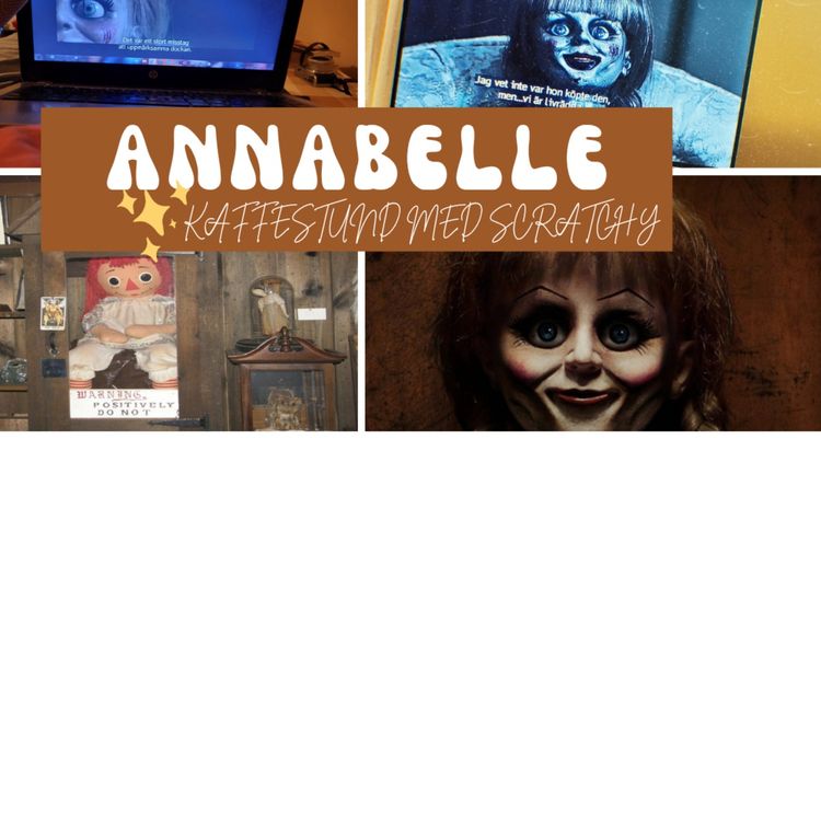 cover art for Sanningens historia - Annabelle dockan