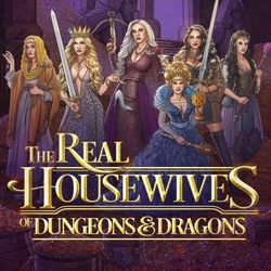 cover art for Real Housewives of Dungeons & Dragons