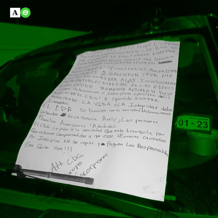 cover art for ¿El Cártel del Golfo hizo justicia en Matamoros?