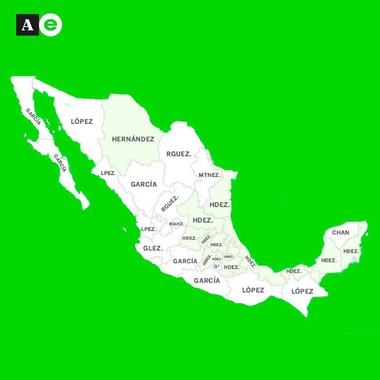 cover art for ¿Cuál es el apellido más común en México?