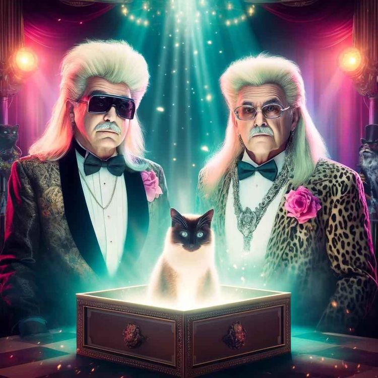 cover art for The Quantum Conundrum of Siegfried and Roy