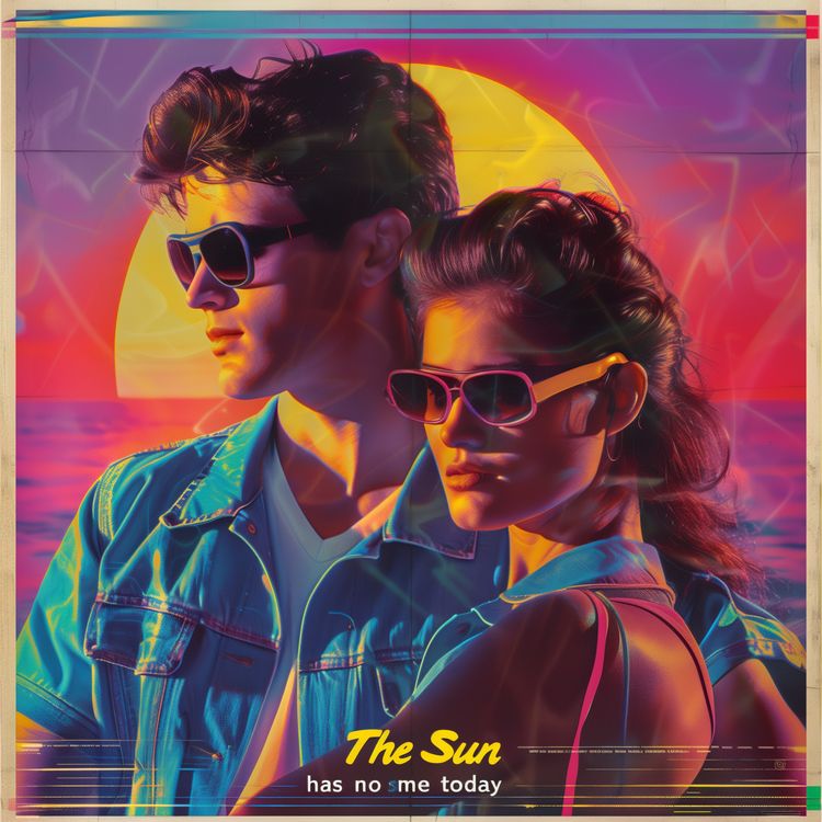 cover art for The Sun Has No Shame Today