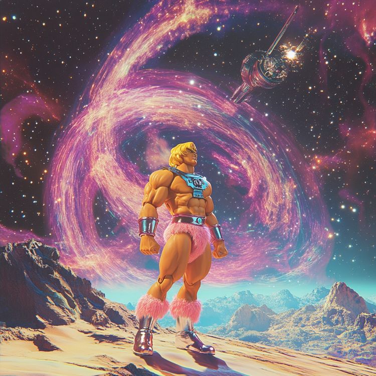 cover art for Evil Underwear in Space