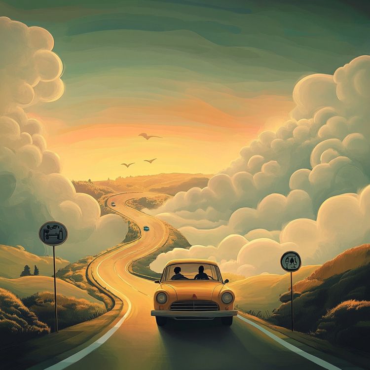 cover art for Road peace guy