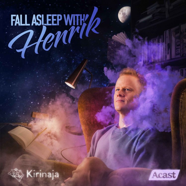 cover art for Fall Asleep with Henrik Trailer
