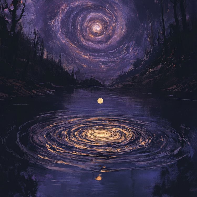 cover art for Kissing Coins Under Starlight