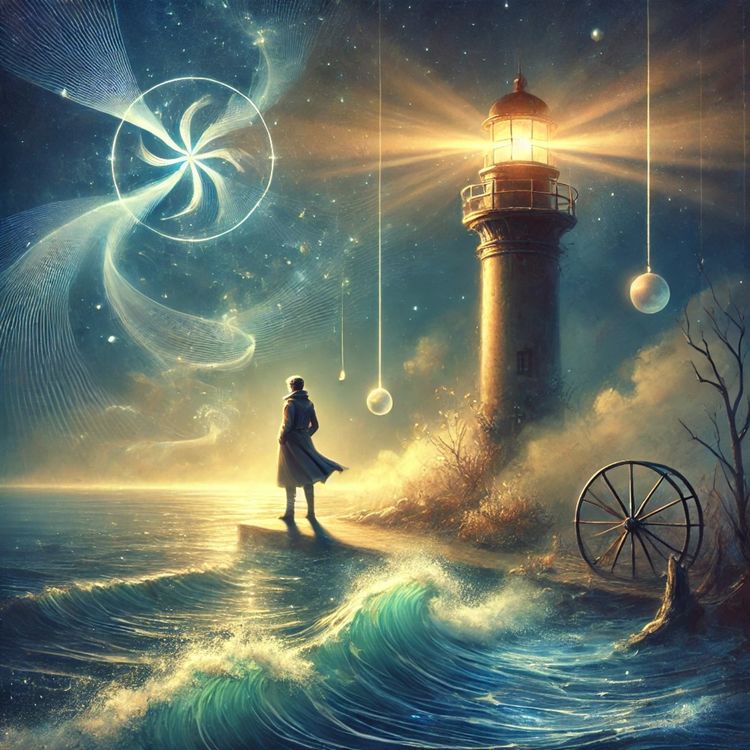 cover art for Conversations from the Lighthouse