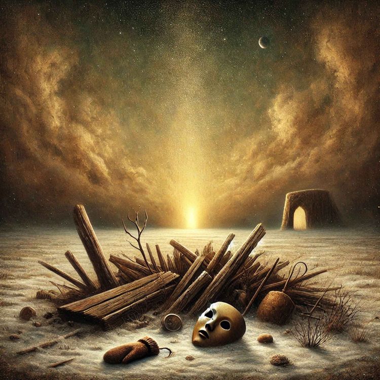 cover art for Debris, Please Stay Awhile