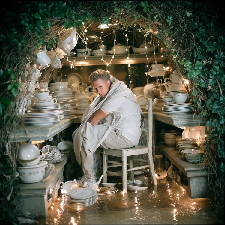 cover art for Existential Comfort Food
