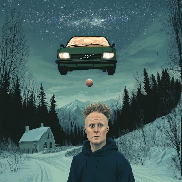 cover art for This Is Not a Dream, Sleepy