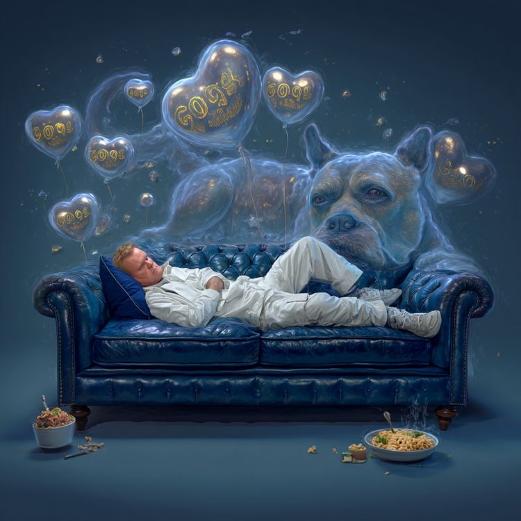 cover art for The Dog on My Chest